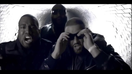 Dj Khaled ft. Kanye West, Rick Ross - I Wish You Would # Официално видео #