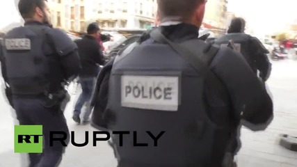 France: Armed police launch manhunt for Paris attack suspects