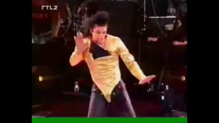 Michael Jackson - Wanna Be Startin' Somethin' ( Dangerous Tour, Bangkok 1993)