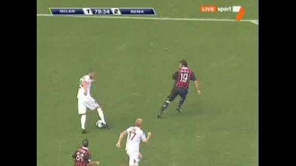 Милан - Рома 2:3