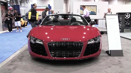 2010 Sema - 2011 Stasis Audi R8 