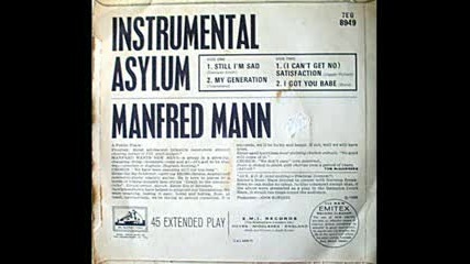 Manfred Mann - Still I`m Sad - 1966