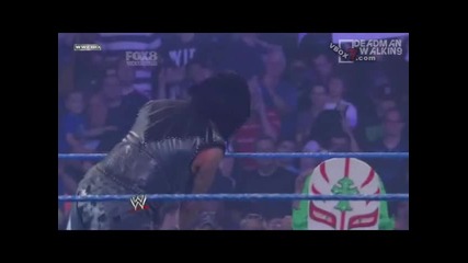 The Undertaker vs Rey Mysterio - част 1 - 28.5.2010 