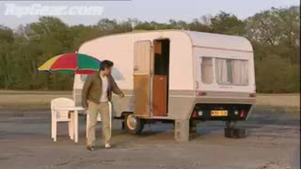 Top Gear : Jet Car : Caravan
