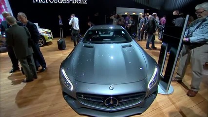 2014 La Auto Show: Mercedes-amg Gt S