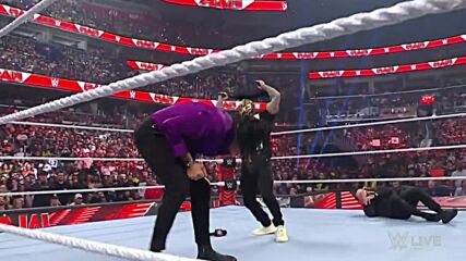 The Judgment Day brutally squash Rey Mysterio's chair assault: Raw, Aug. 15, 2022