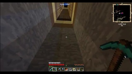 Minecraft Оцеляване Епизод 13 Ench Room и мина