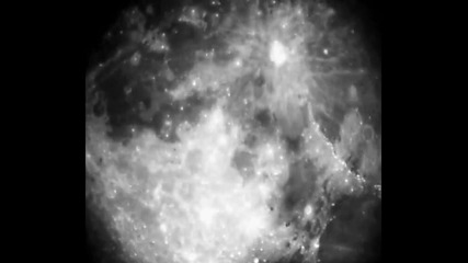 Луната заснета с телескоп 2 