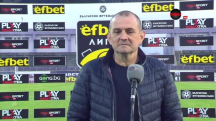 Загорчич: Нямаше да съм тук, ако не вярвах в оцеляването