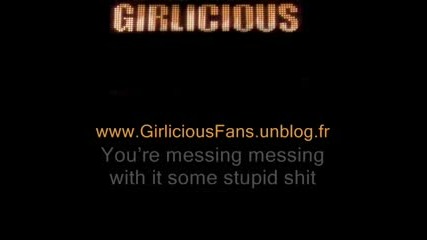 Girlicious - Stupid Karaoke 