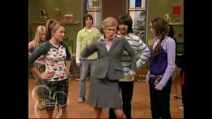 hannah montana - bone dance 