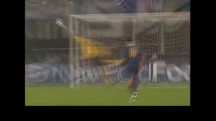 Hugo Almeida free kick vs Inter (hq) 