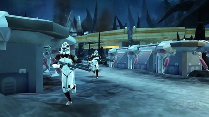Star Wars- Clone Wars Adventures Trailer