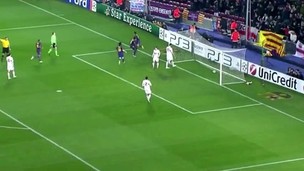Barcelona 4 - 0 Stuttgart 17.03.2010