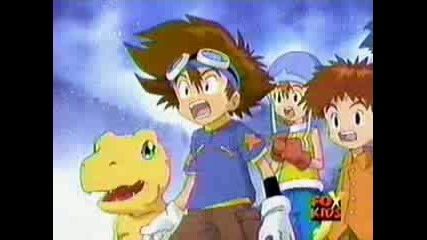 Digimon - Епизод 3 Сезон I