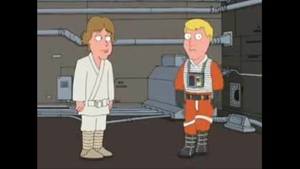 Family Guy - Пародия На Star Wars