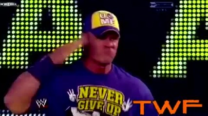 John Cena The Champ is Here
