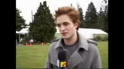 Mtv - Twilight - Interview With Robert And Kristen (full Video)