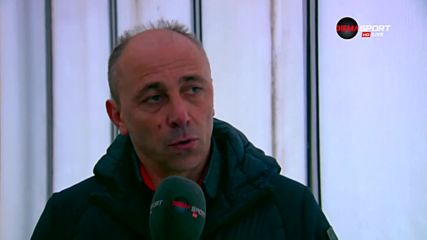 Илиан Илиев: Проспахме първото полувреме