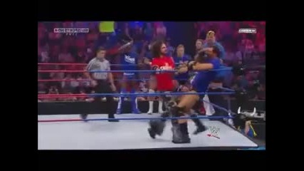 wwe bragging rights 2010 team smackdown vs team raw part 1 of 3