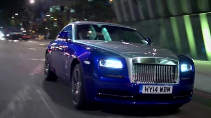 Съваршенност до последният детайл: Rolls- Royce Wraith