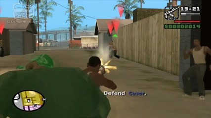 Gta San Andreas Мисия 99