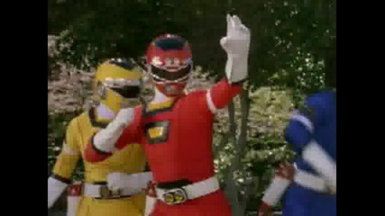 Power Rangers Turbo Ep.3