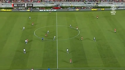 Hай-доброто от Люк Шоу срещу Ла Галакси