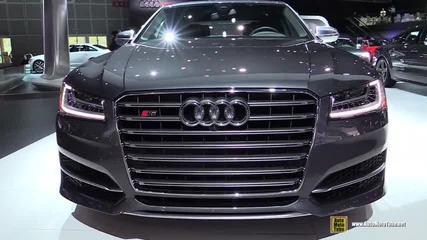 2015 Audi S8 - Истински шедьовър на немското инженерство!