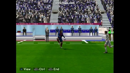 Ronaldinho goal vs Real madrid - Pes 6 Classic Shollym Patch