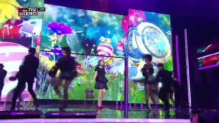 Iu - The red shoes @ Mbc Gayo Daejaejun 2013
