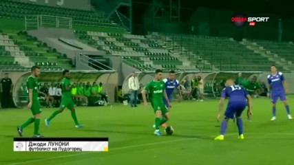 Лукоки печели приза за най-добър нападател на 9-ия кръг на efbet Лига