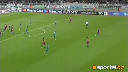 Барселона се справи с Панатинайкос (3 - 0)