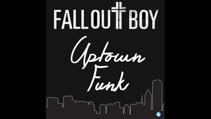*2015* Fall Out Boy - Uptown Funk ( Live )