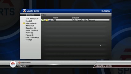 Fifa 12 Levski Manager mode - ep.10