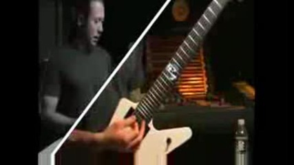 Trivium Matt Heafy Guitar Lesson Torn Between Scylla And Charybdis