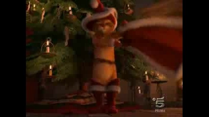 Il natale del gatto con gli stivali 