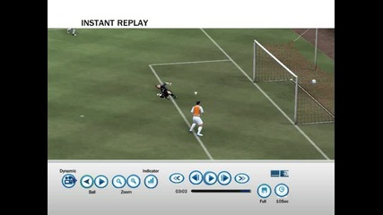 Fifa08 красив гол епизод 17