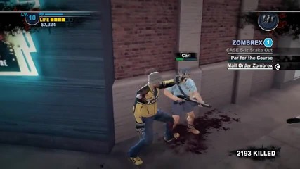 Dead Rising 2 - Carl The Mailman Psychopath