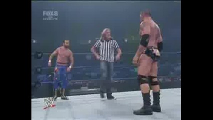 Batista Vs Chavo Guerrero W/referee Edge