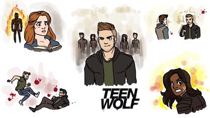 Teen Wolf Season 5 Episode 10 Illustrated Recap
