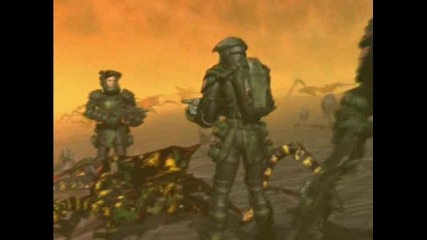 Starship Troopers Roughnecks Klendathu Campaign 03 