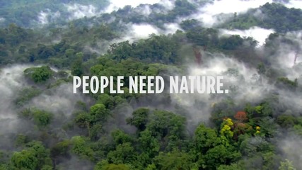 Природата говори - Кевин Спейси е Tропическата гора