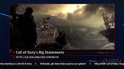 Ign Daily Fix - 3.7.2013 - Call of Duty's Big Statements §_ Xbox One's Reputation Details