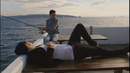 Ексклузивни кадри от филма на One Direction - This Is Us ( Лиъм и Хари - Норвегия)