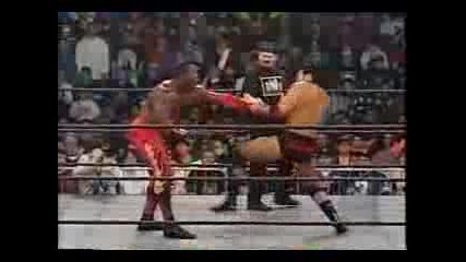W C W Nitro - Scott Hall vs Booker T