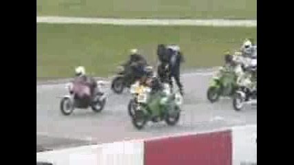 Moto Freestyler - Wheele Brake Crash Burnout Race Drag Race