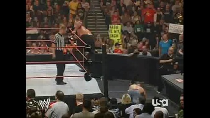 John Cena vs Umaga vs Khali