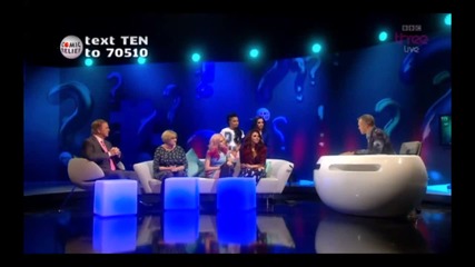 Little Mix interview with Graham Norton on Comic Relief's Big Chat (07 March 2013) - part 1