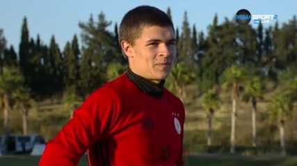 Тонислав Йорданов: Дано един ден играя футбол като Бербатов